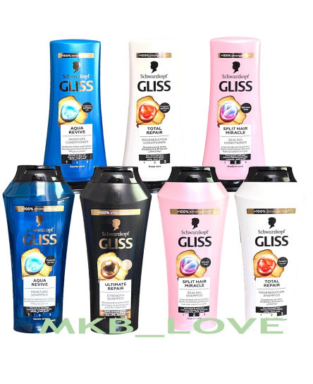 3-x-schwarzkopf-gliss-ultimate-aqua-total-split-hair-shampoo-conditioner